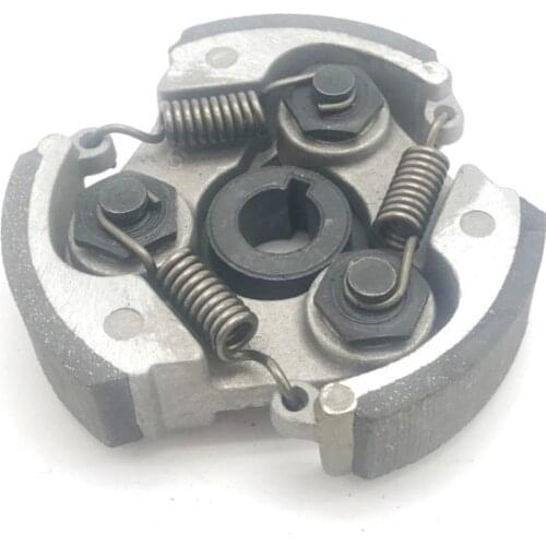 New Chinese Clutch Shoe Assembly - 2 Stroke 47cc 49cc Pocket Bike ATV Taotao Roketa