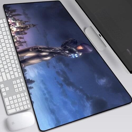 Game Ghost in Shell Anime Large Pad Mouse Mat Computer Gamer Locking Edge Mousepad Keyboard Mice Mat Pad