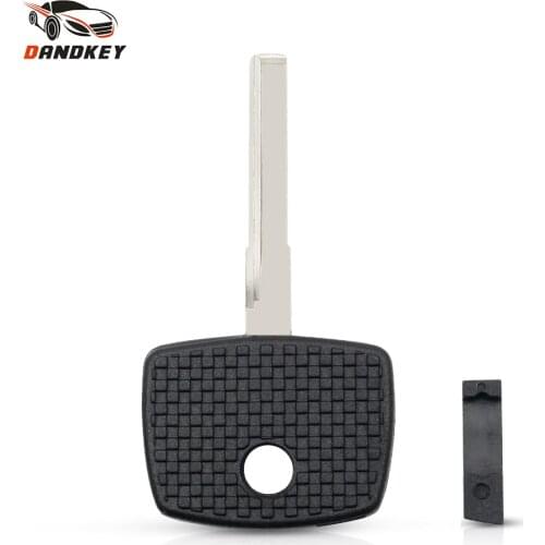 Dandkey 10pcs Replacement Transponder Key Shell Case Cover For Mercedes Benz Vito Actros Sprinter V Class Uncut HU64 Blade