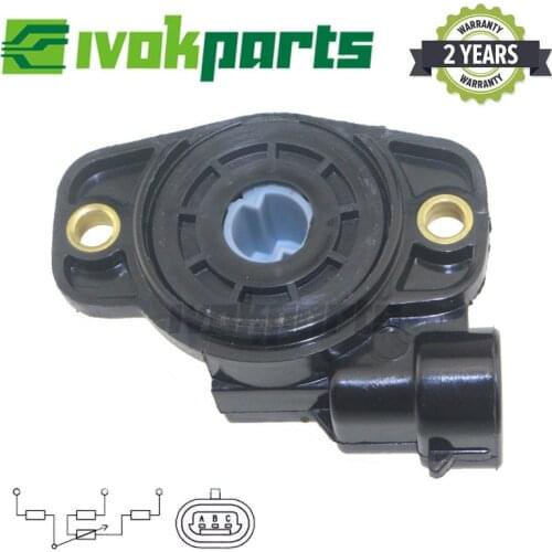 TPS Throttle Position Sensor For Volkswagen POLO SAVEIRO GOL GOLF PARATI II III 1.4 1.6 1.8 1.9 0279983851 TPS4262