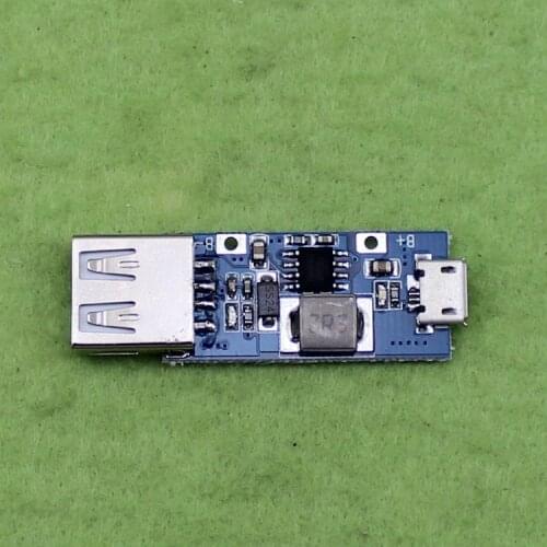DC-DC 3V 3.3V 3.7V 4.2V to 5V Step Up Power Module Boost Converter Regulated Power Supply USB Power Bank For iPhone/Android