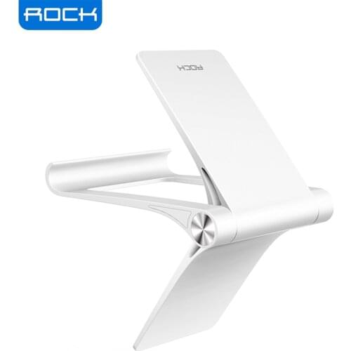 ROCK Phone Tablet Holder Holder For iPhone X 8 7 6 Plus Foldable Phone Stand for Xiaomi Samsung Tablet Holder Phone Desk Stand