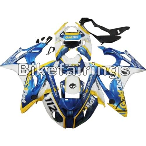 Motorbike Bodywork For BMW 2009 - 2014 S1000RR 2009 2010 2011 2012 2013 2014 ABS Plastic Fairings Blue Yellow White Cowlings New