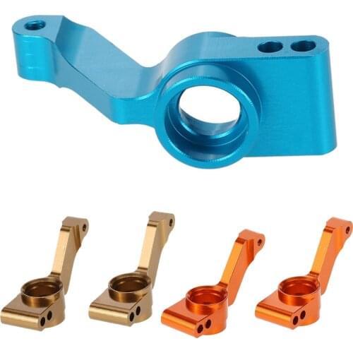 L&R Aluminum Rear Bearing Carriers Hubs Part for 1/10 /Stampede/Slash