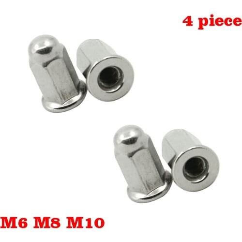 M6 M8 M10 Acorn Cap Nut Screw Bolt Hex Head Dome Metric 6mm x Thread Pitch 1.0 for Yamaha AS2 G5S G7S GT1 HS1 HT1 HT1MX AT1