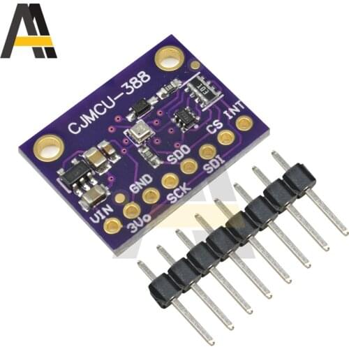 BMP388 Atmospheric Pressure Sensor Module SPI 24Bit Digital Temperature IIC I2C Low Noise For Arduino Electronic DIY Board