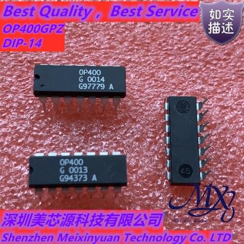 Xinyuan OP400G OP400GSZ OP400GP OP400GPZ 400G DIP-14/SOP-14 new in stock