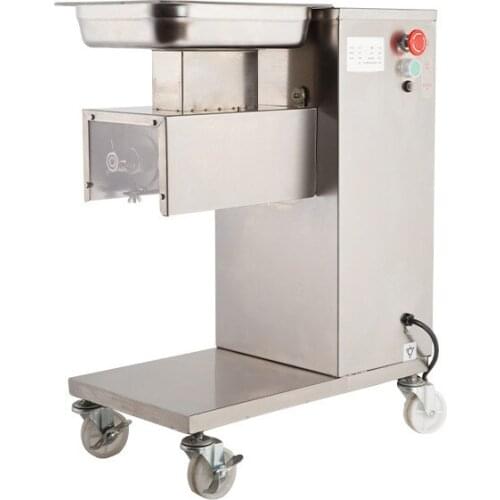 Meat Slicer Commercial Stainless Steel Meat Slicer Automatic Meat Slicer Household Dicing Machine Slicer Meat 220V 550kw
