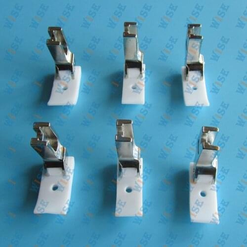 6 FEET INDUSTRIAL SEWING MACHINE PIPING FOOT SET # T69R 1/8 3/16 1/4 +T69L 1/8 3/16 1/4