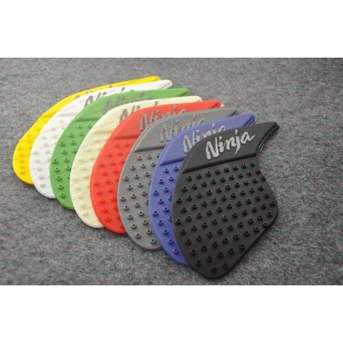 Motorcycle Tank Traction Pad Side Gas Knee Grip Protector Anti slip sticker for Ninja250 Ninja300