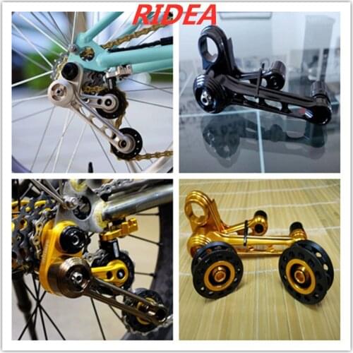 RIDEA chain tensioner 2 3 4 5 6 speed for brompton bike guide wheel
