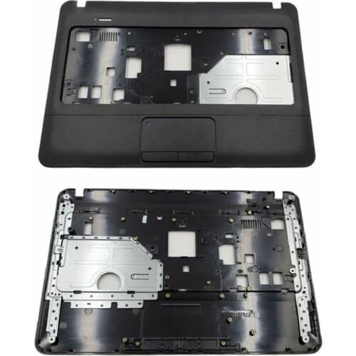 NEW Laptop Palmrest For HP 1000 450 455 CQ45-m00 CQ45 Base Shell Upper Case Upper cover keyboard bezel
