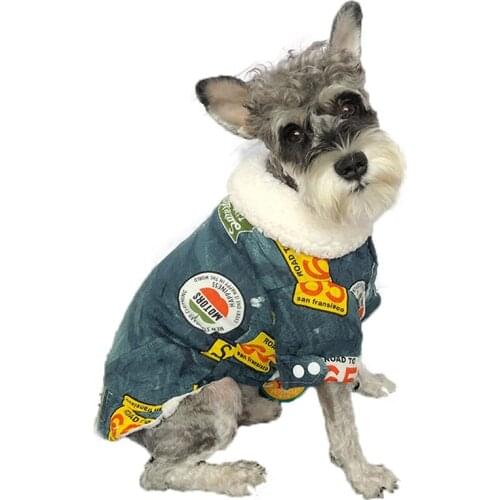 Dog Clothes for Dogs Winter Winter Cat Hooded Small Dog Coat Warm Pet Clothing Jacket Puppy Cat Clothes Chihuahua French Bulldog