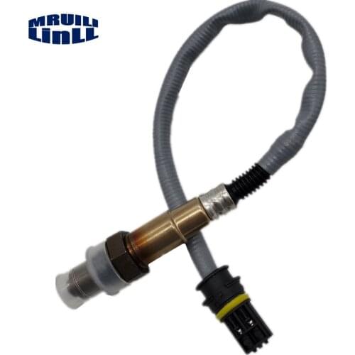 Lambda Oxygen Sensor 4 Pin OEM 11787544655 7544655 0258006909 For BMW 5 Series E60 E61