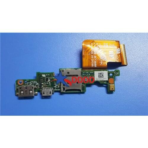 Original Tablet t07g DC Power Jack Board For Dell Venue 11 Pro 7130 0jxxc3 jct db hdmin board Charger Board with cable