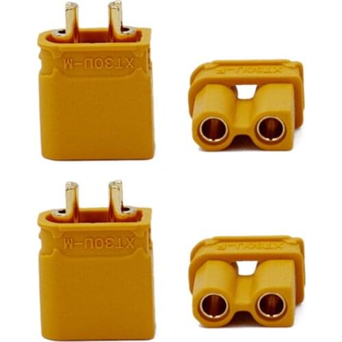 By Fedex DHL 4000 pair/lot Amass XT30 XT30U Male Female Connectors Plugs 20%Off