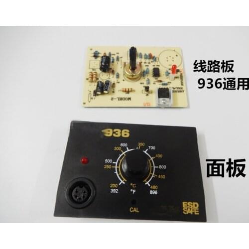 Circuit Board For HAKKO 936 Soldering Iron Station Control Board Controller Thermostat A1321 Factory Mill Plant Works Useful