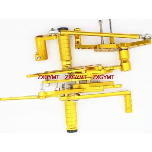 Footrest Foot Rest Pegs Rearset Rear Set for HONDA NSR250 NSR 250 PGM2 PGM3 PGM4 P2 P3 P4