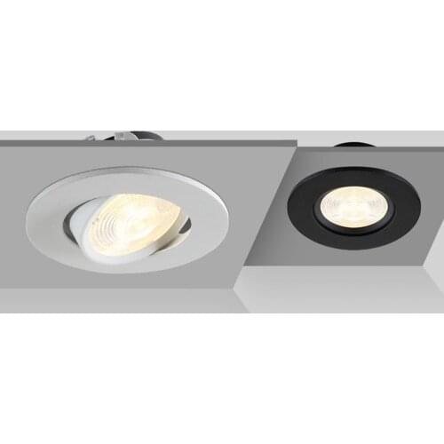 Ultra Thin LED Downlight 220v 110V Recessed Round Lamp 5W 10W 12W Ceiling Spot Led Light Bedroom Kitchen Indoor Lighting lamp