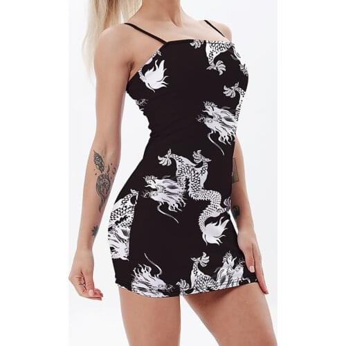 Черные летние платья Qickitout China At AliExpress