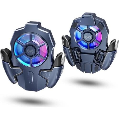 Universal Phone Radiator Phone Cooling Fan PUBG Gaming Controller Joystick Rapid cooling Phone Cooler For Iphone Samsung Huawei