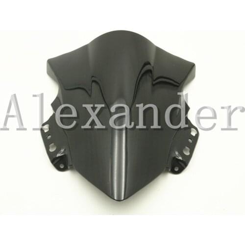 For Kawasaki Ninja 250SL 250 ZX250SL ZX 250SL 2014 2015 2016 2017 black Motorcycl Windshield WindScreen Double Bubble