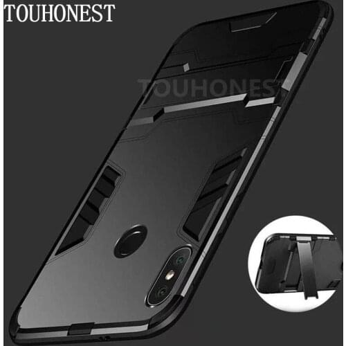 Hard Shockproof Full Cover phone case For xiaomi mi A2 Lite redmi 6 Note 6 pro 6A Case Original Dirt-resistant Armor Brand Case