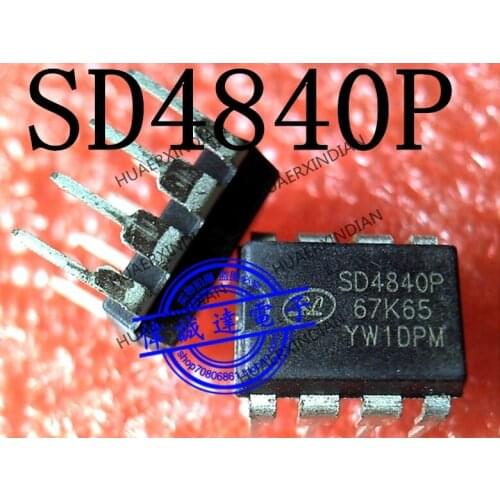 1Pieces new Original SD4840P67K65 SD4840P 67K65 SO4840P DIP8 In stock real picture