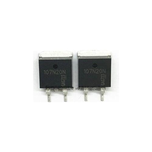 10pcs/lot IPB107N20N3G 107N20N TO-263 200V 88A