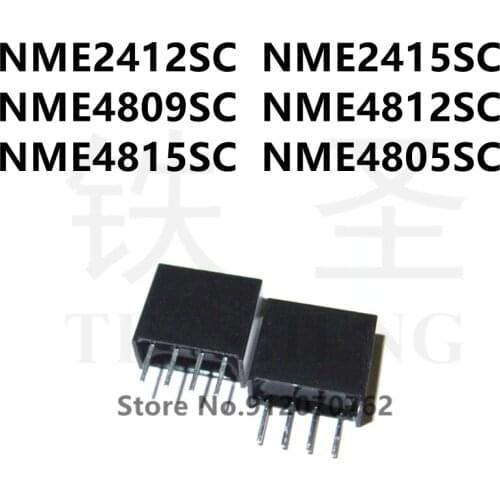 10PCS NME2412SC NME2415SC NME4809SC NME4812SC NME4815SC NME4805SC SOP-4