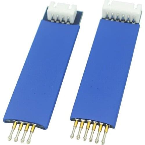 2.54mm-4P Test needle Spring needle 4 foot support STC STM32 STM8 1-chip machine burning write microcontroller programming