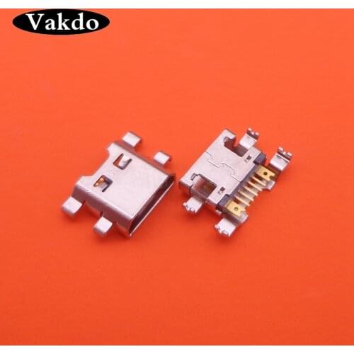 20Pcs Usb Charger Micro Charging Doct Port Connector For LG Q6 Plus Q6+ M703 M700 K410 K410F US700 X600 Q6plus K425 X400 Plug