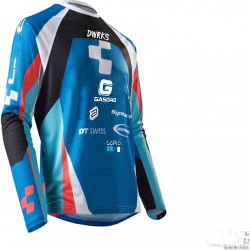 2021 enduro Motocross Mtb jersey Motorcycle Mountain Bike downhill jersey moto BMX DH Shirt