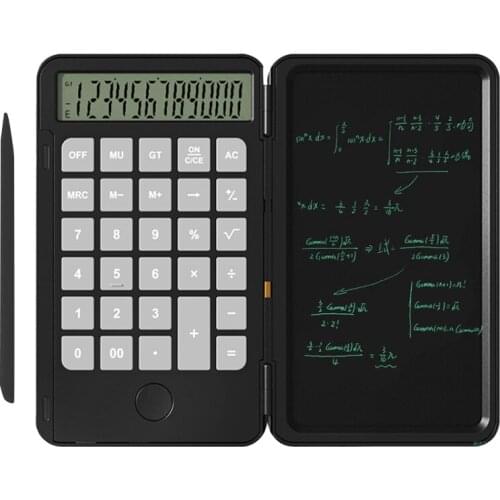 6.5 Inch Calculator Writing Tablet Portable Smart Lcd Graphics Handwriting Pad Board Drawing Tablet Paperless