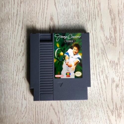 Jimmy Connors Tennis - 72 pins 8bit game cartridge