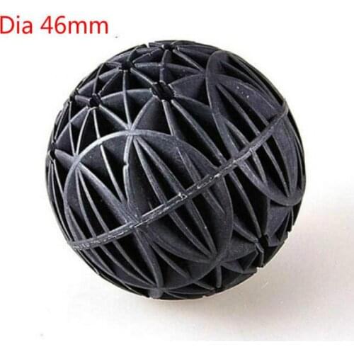 Aquarium Plastic Biochemical Sponge Balls Filter Media With Bio Cotton For Fish Tank Bio Bacteria Growth Dia 46mm 20pcs/lot