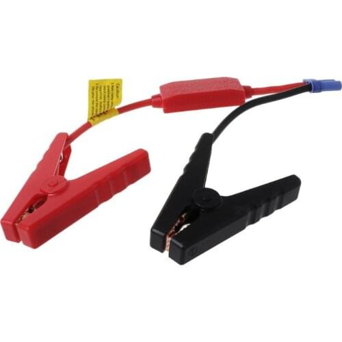 Emergency Lead Cable Battery Alligator Clamps Clip For Car Auto Truck Jump Starter