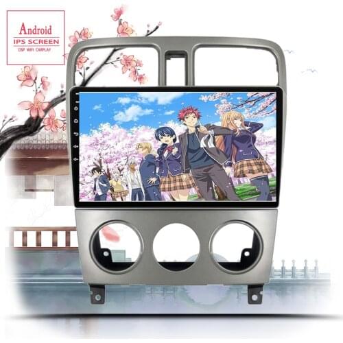 6G+128G DSP Android 10.0 Car Radio GPS RDS multimedia player For Subaru Forester SG 2002 - 2008 2din Head Unit car player NO DVD