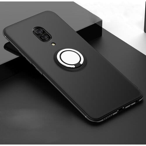 Case For Lenovo Z5 pro GT GT855 Lenovo Z5 pro Soft Matte TPU Finger Ring Holder Case For Lenovo Z5 pro GT GT855