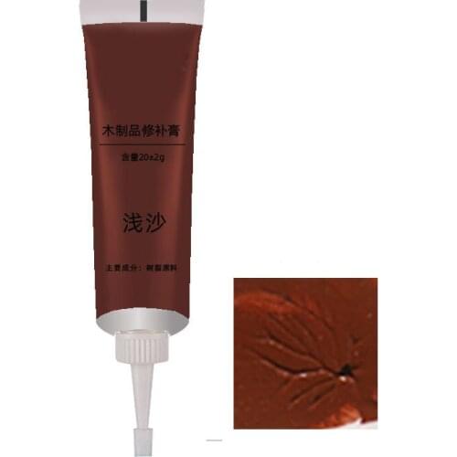 Wood Filler Floor and Furniture Scratch Touches Up Restore for Wooden Floor Table Door Cabinet Easy to Restore JW