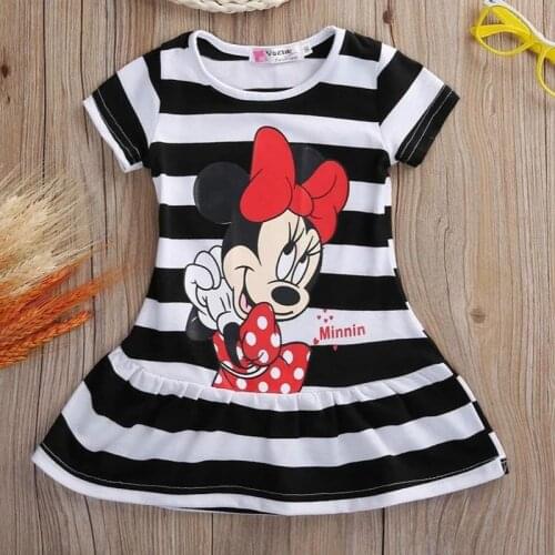 2020 Summer Cotton Baby Dress Beautiful Fashion Girls Infant Princess Dresses A-Line Children Soft Clothes Kids Clothing Dress