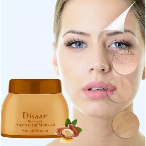 DISAAR 50G Agam Oil Whitening Cream Deep Moisturizes Smooth Brighten Anti Drying Anti Aging Shrink Pores Skin Care Face Cream