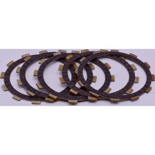 Free shipping for Suzuki motorcycle parts clutch plate GN250 clutch wood chip GZ250 TU250 motorcycle 250cc parts New