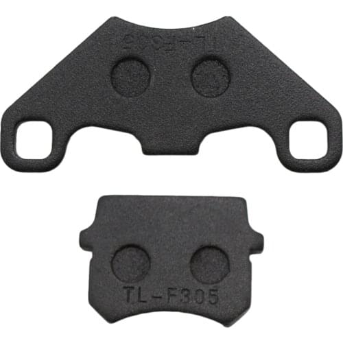 Disc Brake Pad For 50cc 70cc 90cc 110cc 125cc ATV Go Kart Motercycle