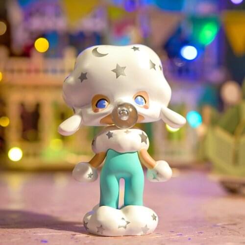 Blind box goco is cool enough Masker Momo Halloween mask girl hand to do decoration trend toy authentic