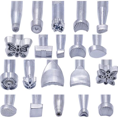 Leather Printing Tool Saddle Making Tools Carving Leather Craft Stamps Craft Stamping Solid Metal Printinting Tool