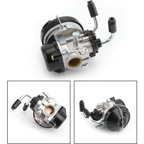 Artudatech Carburetor 15 for Dellorto Sha 1515 For PEUGEOT 103 MBK 51 AV10 NEUF 49cc Mini Dirt Pocket Moped Bike