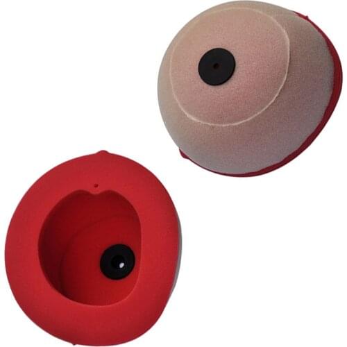 Motorcycle Air Filter Intake Cleaner For Suzuki RM125 04-12 RM250 03-12 RM-Z250 RMZ250 07-19 RM-Z450 RMZ450 05-17 RMZ 250 450