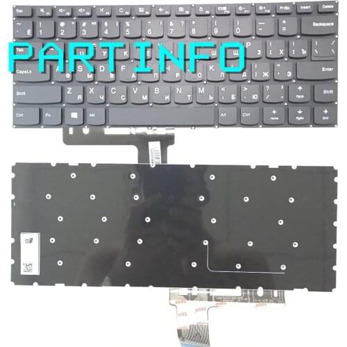 Brand new Russia RU Keyboard for Lenovo YOGA110-14 310-14 510-14 310-14 laptop RU Keyboard BLACK