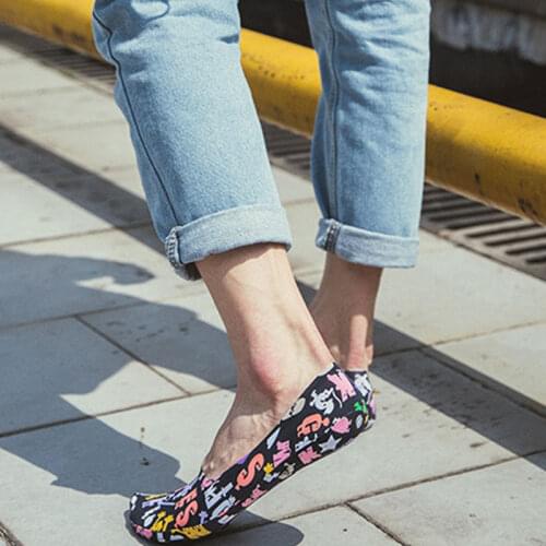 2020 New Spring and summer mens socks ultra-thin invisible socks shallow silicone socks plain color non-slip seamless socks